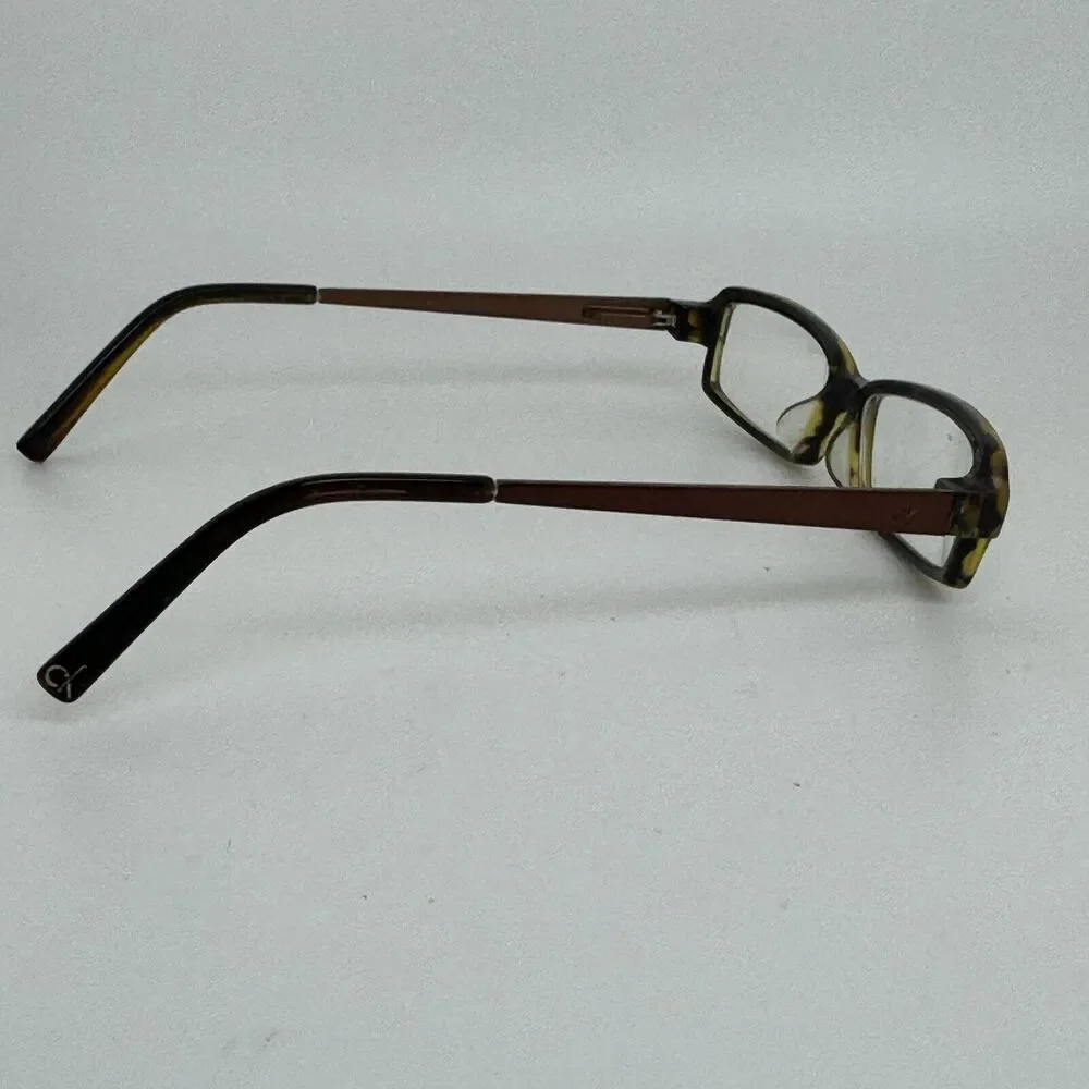 Calvin Klein Eyeglasses Frames 5193MGB‎ 215 Grey Brown Tortoise 50-14-135 H13780